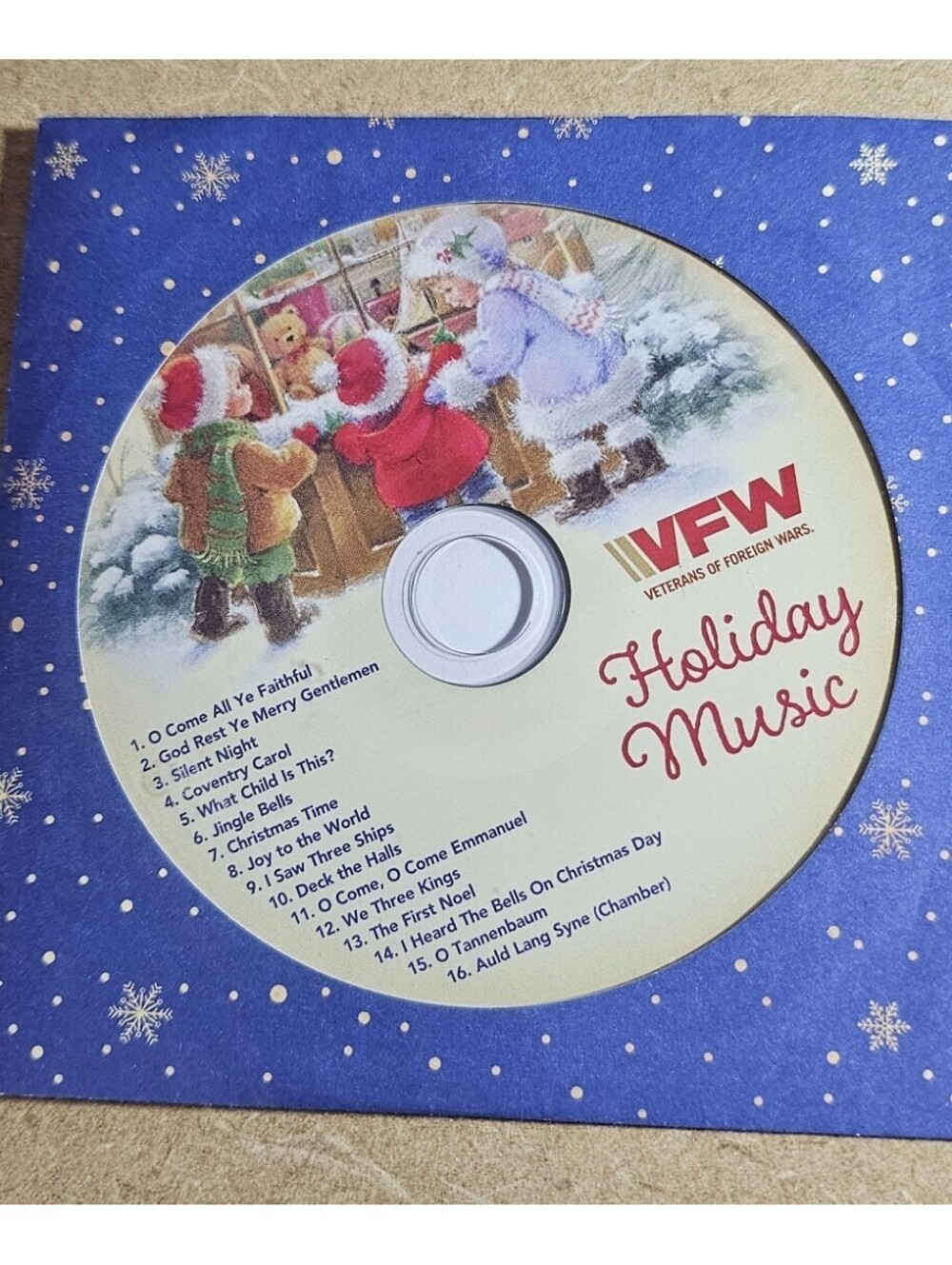 VFW Holiday Music - Various Artists